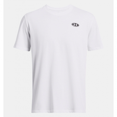 T-Shirts & Polo - Under Armour Heavyweight Left Chest Patch Short Sleeve | Clothing 